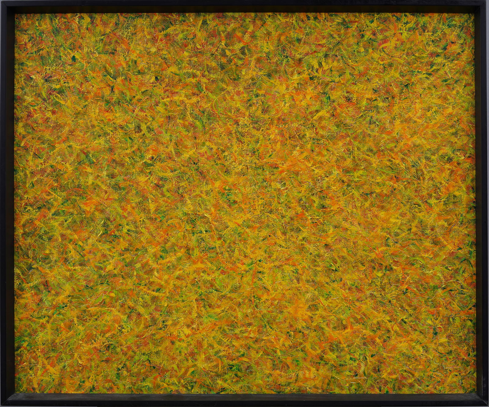 Bruno Pulga (1922 - 1992) Vintage Italian Modernist Abstract Oil Painting (1 of 6)