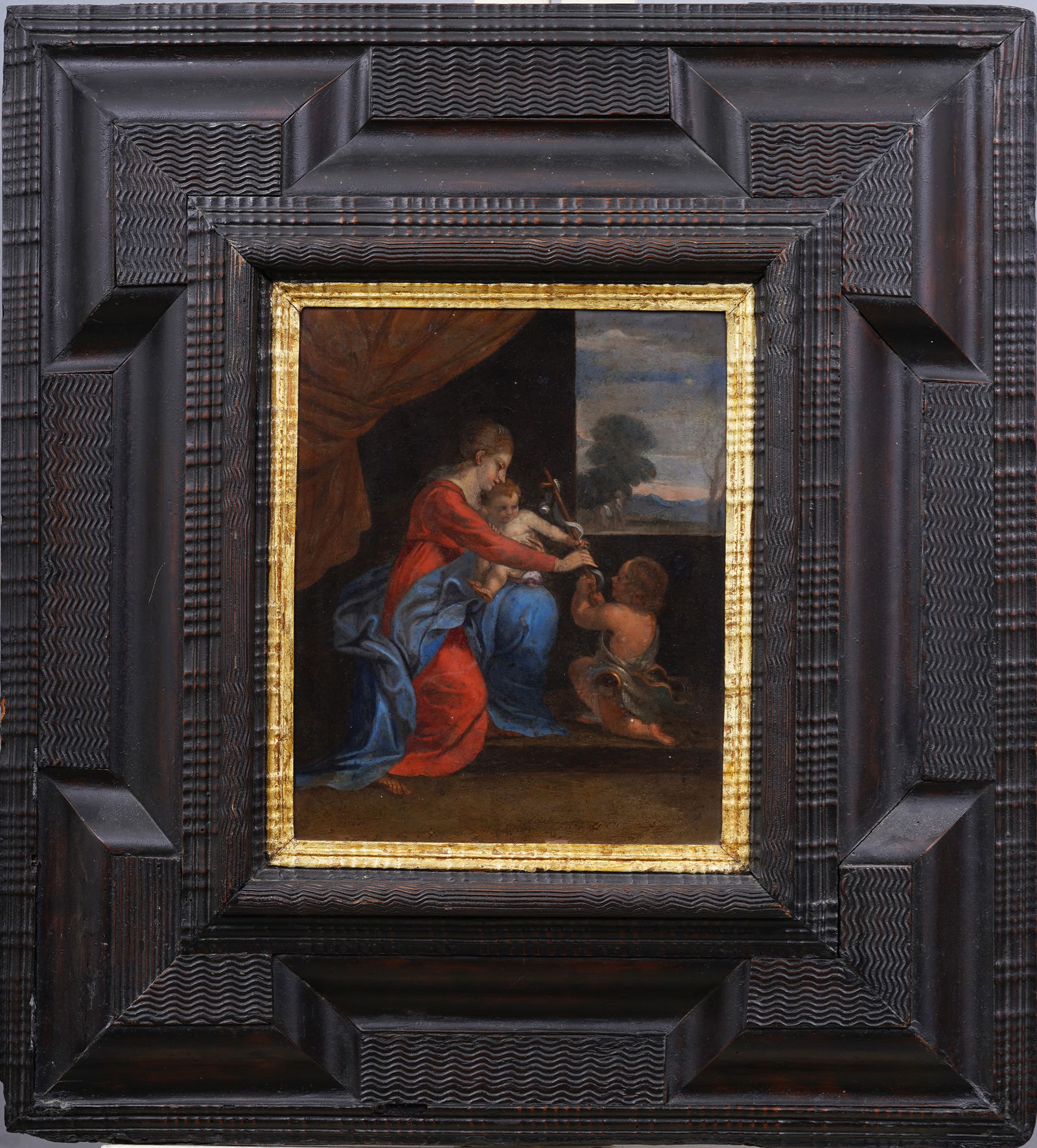 Important European Old Master Portrait Painting 17th Century Rare Finely Framed Oil Painting (1 of 6)