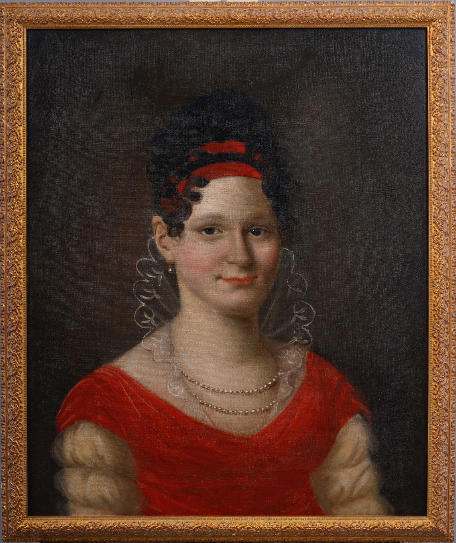 IMPORTANT Jean-Leon Gerome 1824-1904 Antique French Signed Original Portrait Oil Painting (1 of 6)