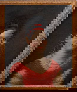 IMPORTANT Jean-Leon Gerome 1824-1904 Antique French Signed Original Portrait Oil Painting: Antique French oil painting attributed to Jean-Leon Gerome (1824 - 1904). Oil on canvas. Signed on stretcher. Framed. Amazing quality and a great subject! Please see all images for condition. Size is