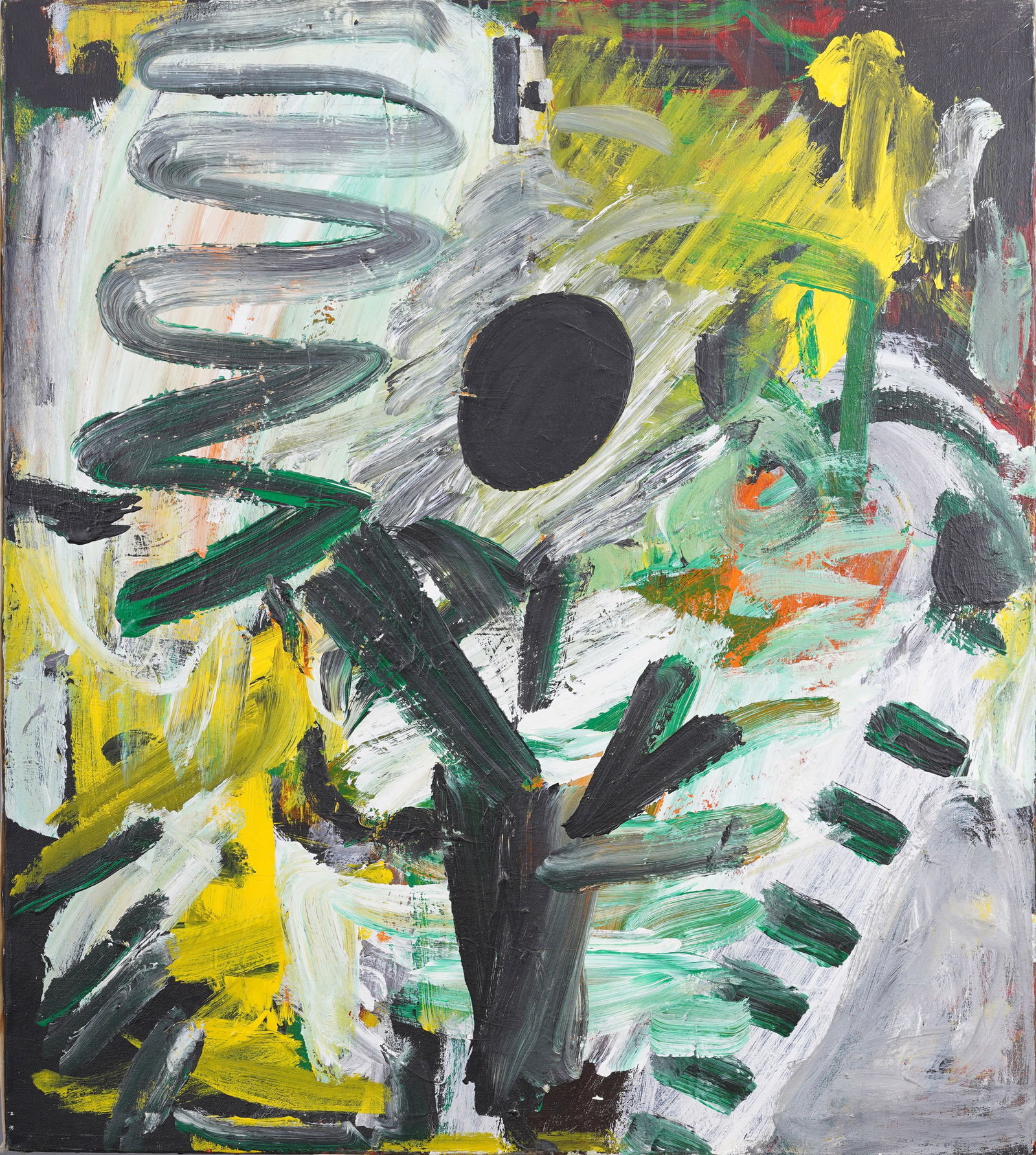 Nieves Marshakek Billmyer 1909-1999 Important Woman Artist Abstract Expressionist Oil Painting RARE! (1 of 4)