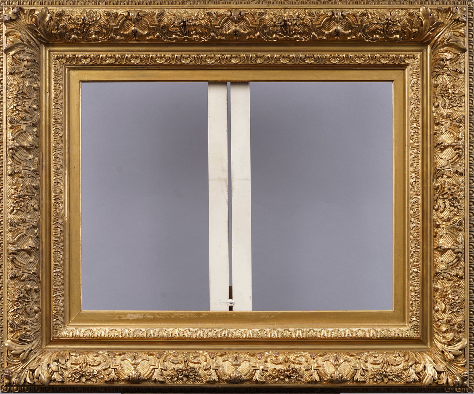 Antique French Barbizon Impressionist Gold Gilt Oil Painting Frame (1 of 6)