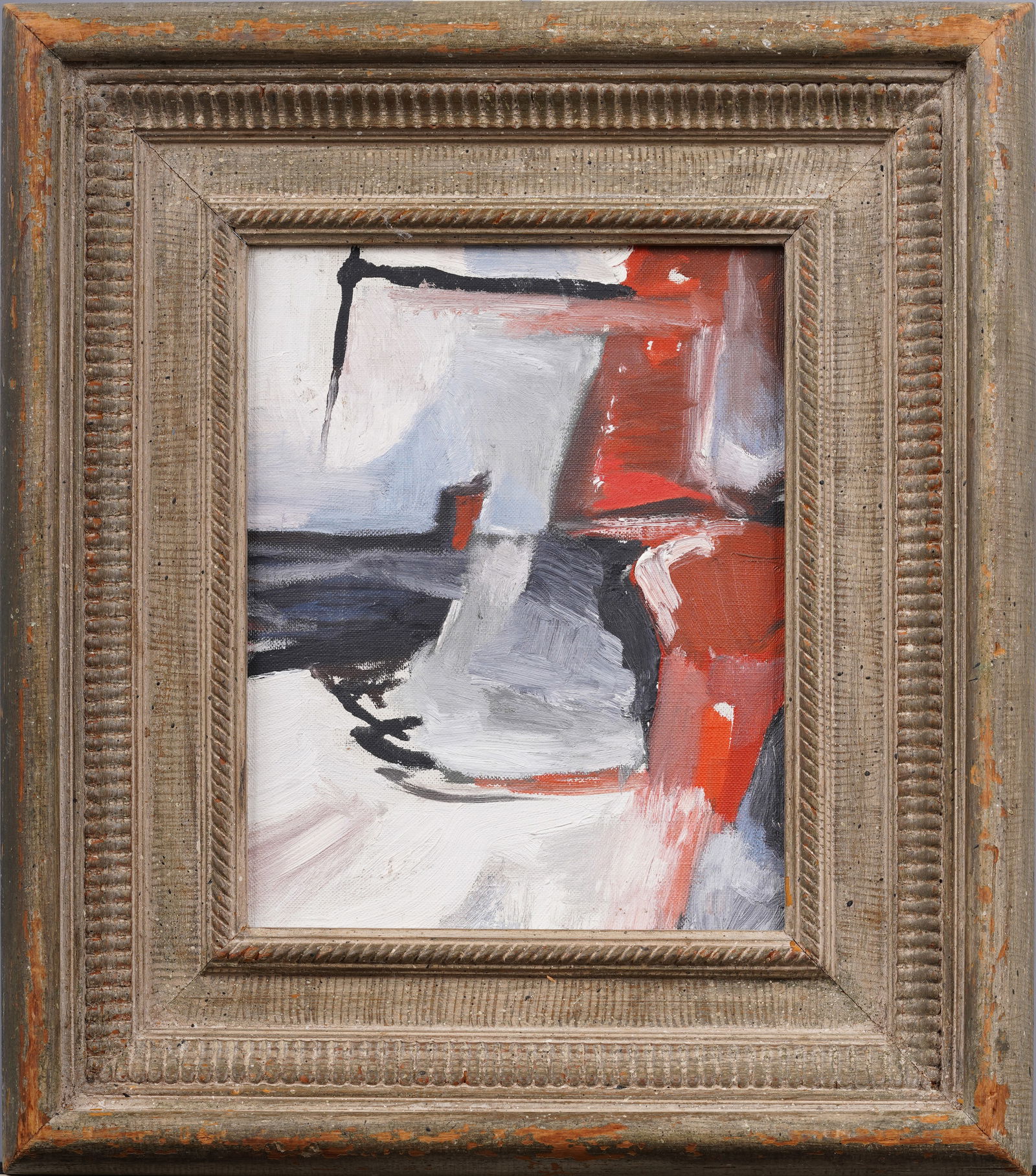 Jack Tworkov (1900 - 1982) Vintage American Abstract Expressionist Framed Original Oil Painting (1 of 8)