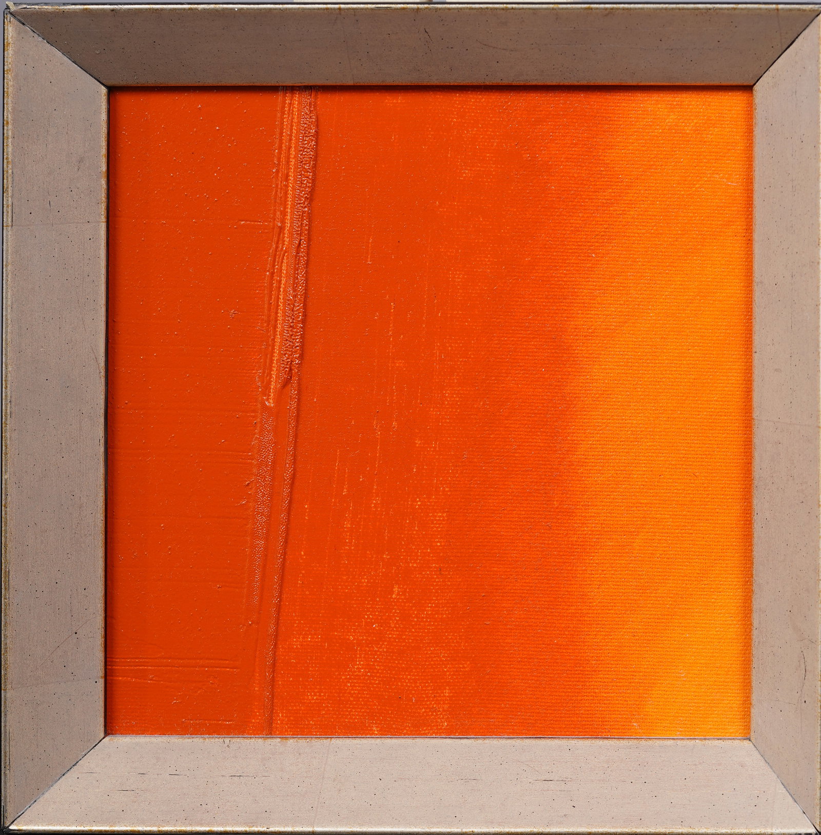 Framed Mid Century Modern Exhibited Signed Vintage Abstract Expressionist Original Oil Painting (1 of 5)