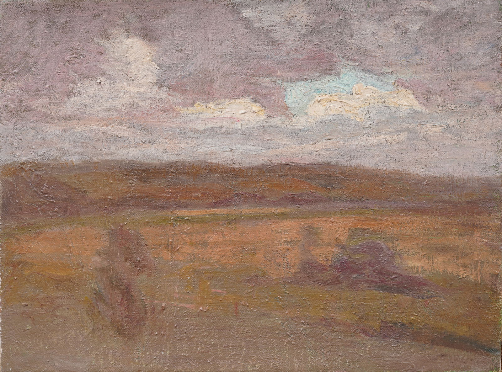 Charles Franklin Chamberlain (1871 - 1947) Antique American Impressionist Landscape Oil Painting (1 of 5)