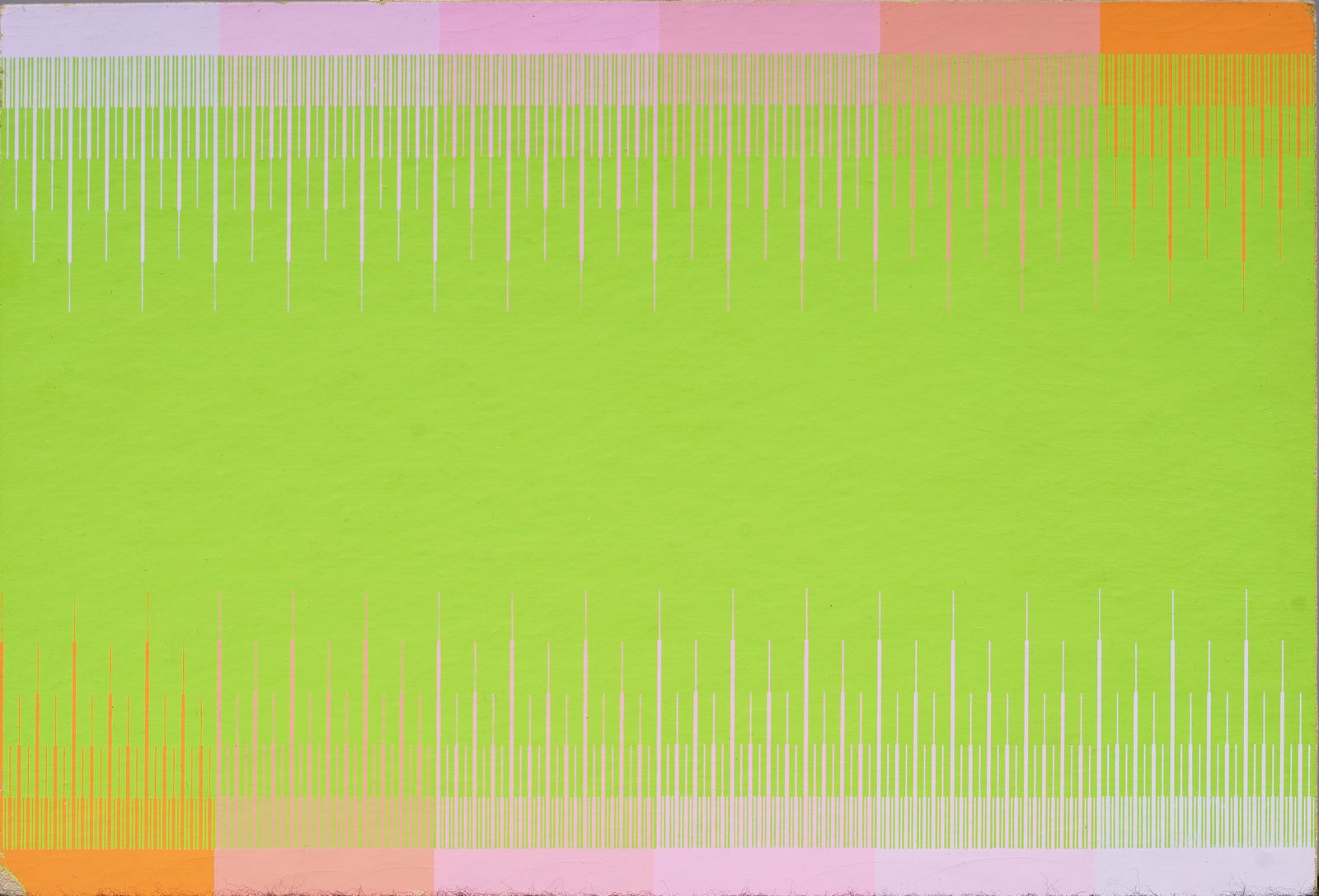 Richard Joseph Anuszkiewicz (1930 - 2020) Vintage Op Art Screen Print (1 of 3)