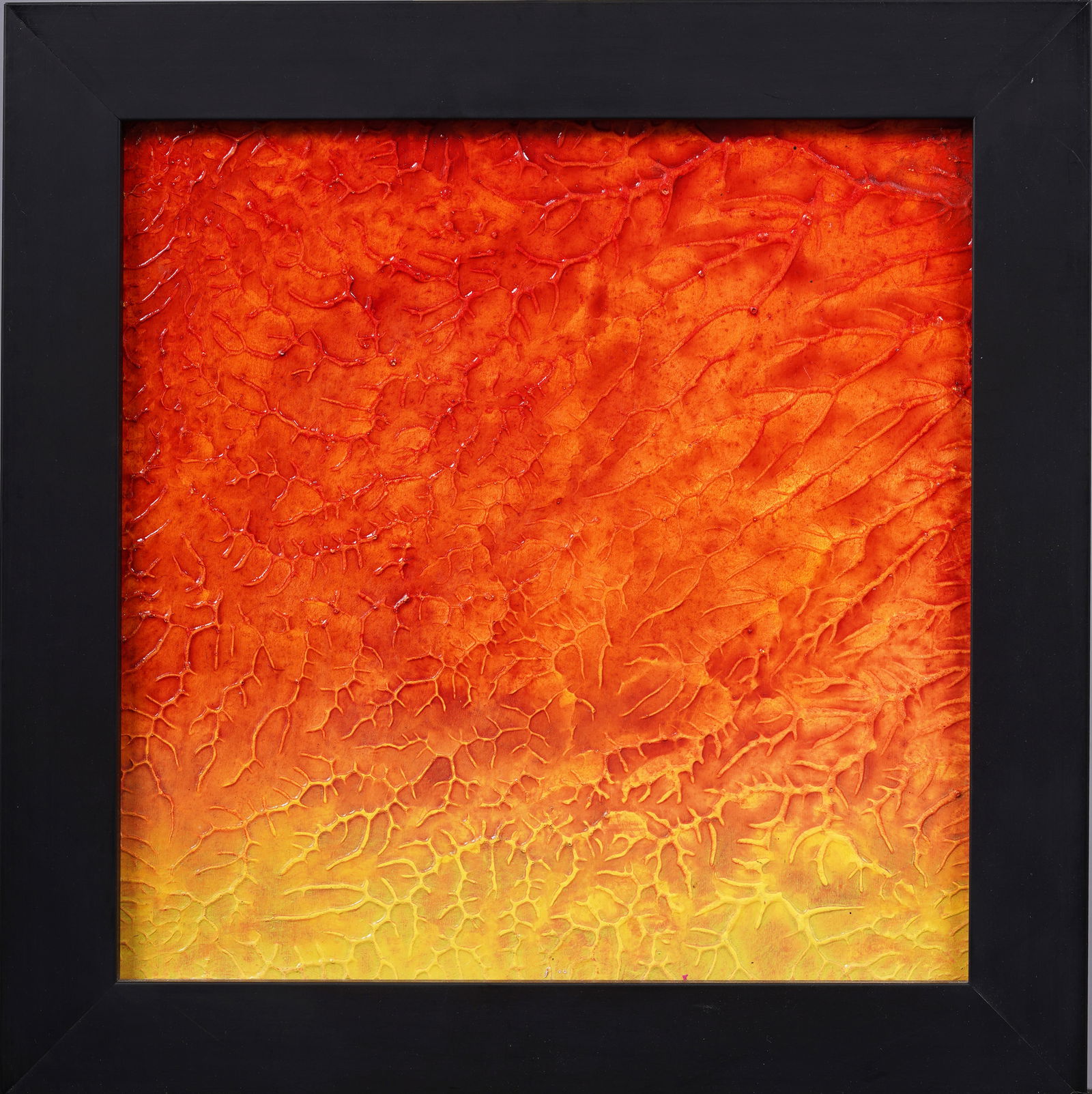 Sebastiano Mauri Signed Contemporary Modernist Abstract Expressionist Framed Oil Painting (1 of 4)