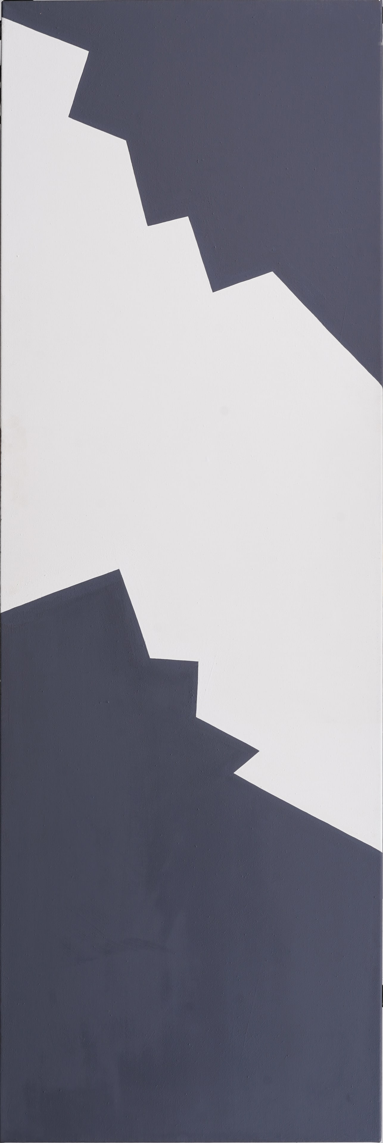 Valerie Markwood LARGE Listed American Modernist Abstract Minimalist Woman Artist Oil Painting: Vintage American modernist abstract oil painting by Valerie Markwood. Oil on canvas. Signed verso. Measuring 24 by 72 inches. Please see all images for condition. Size is measured and written on the b