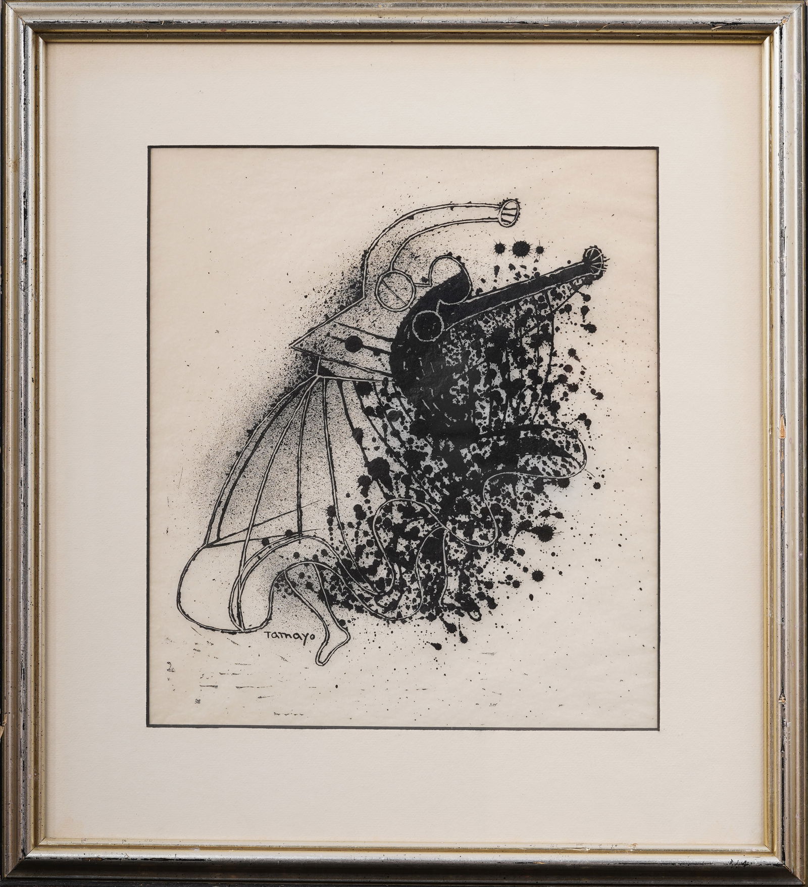 Rufino Tamayo (1899 - 1991) Signed Mexican American Modernist Abstract Lithograph (1 of 6)