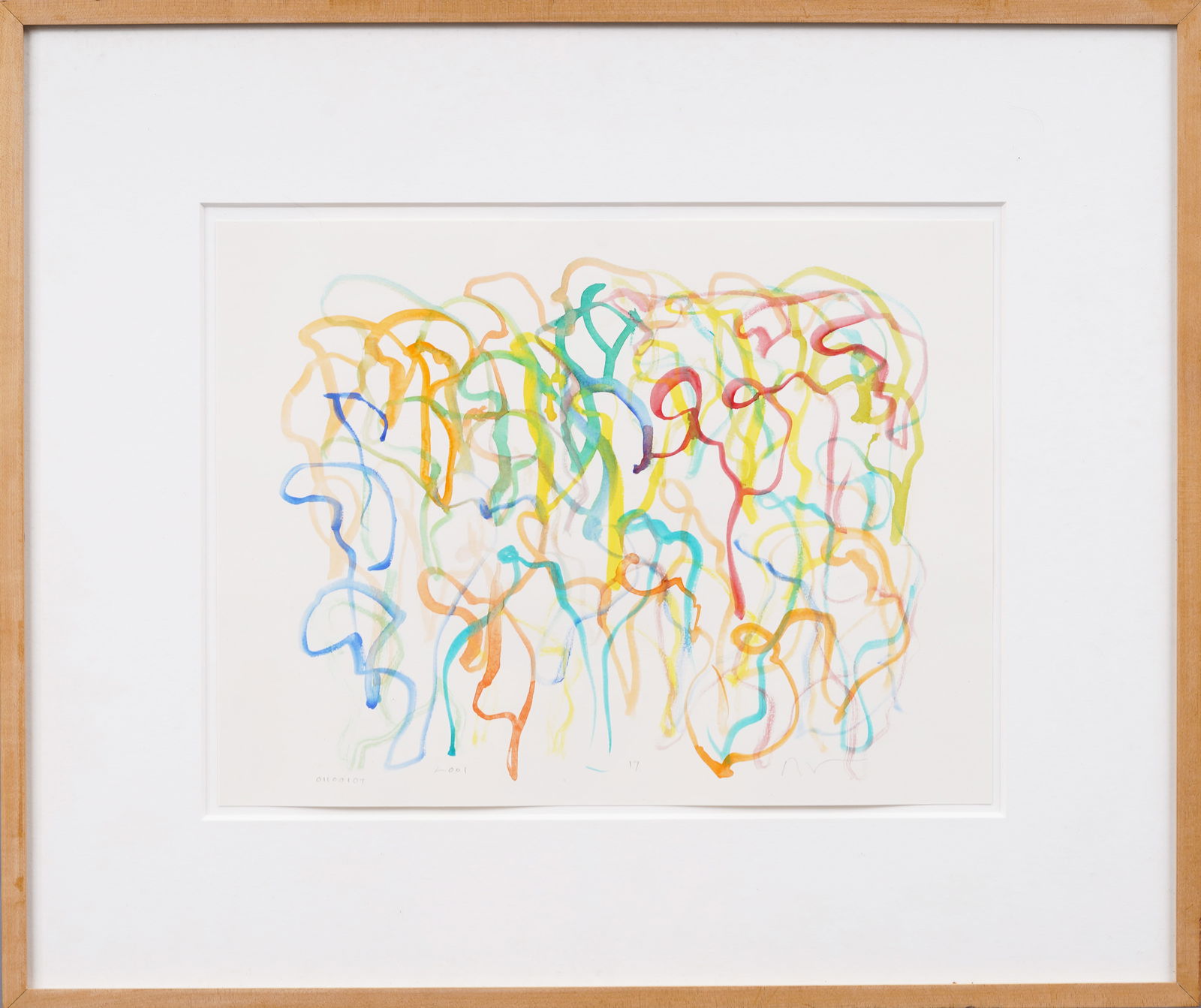 Charles Sidney Clough (B1951) Important American Modernist Abstract Original Contemporary Painting (1 of 8)