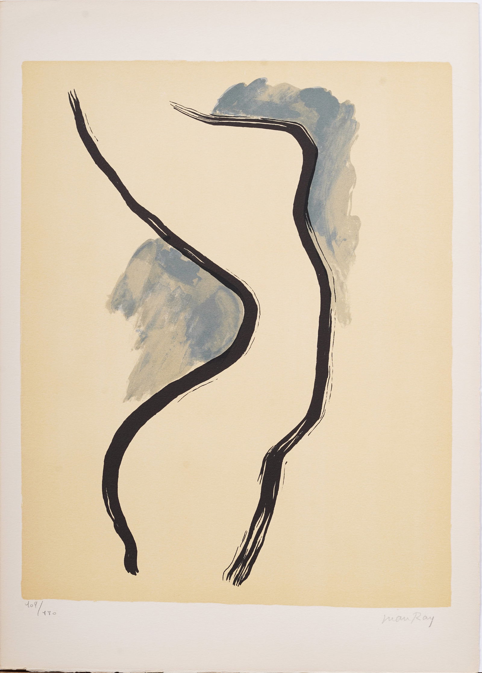 Man Ray (1890 - 1976) Vintage Surreal Signed and Numbered Original Lithograph Print (1 of 5)
