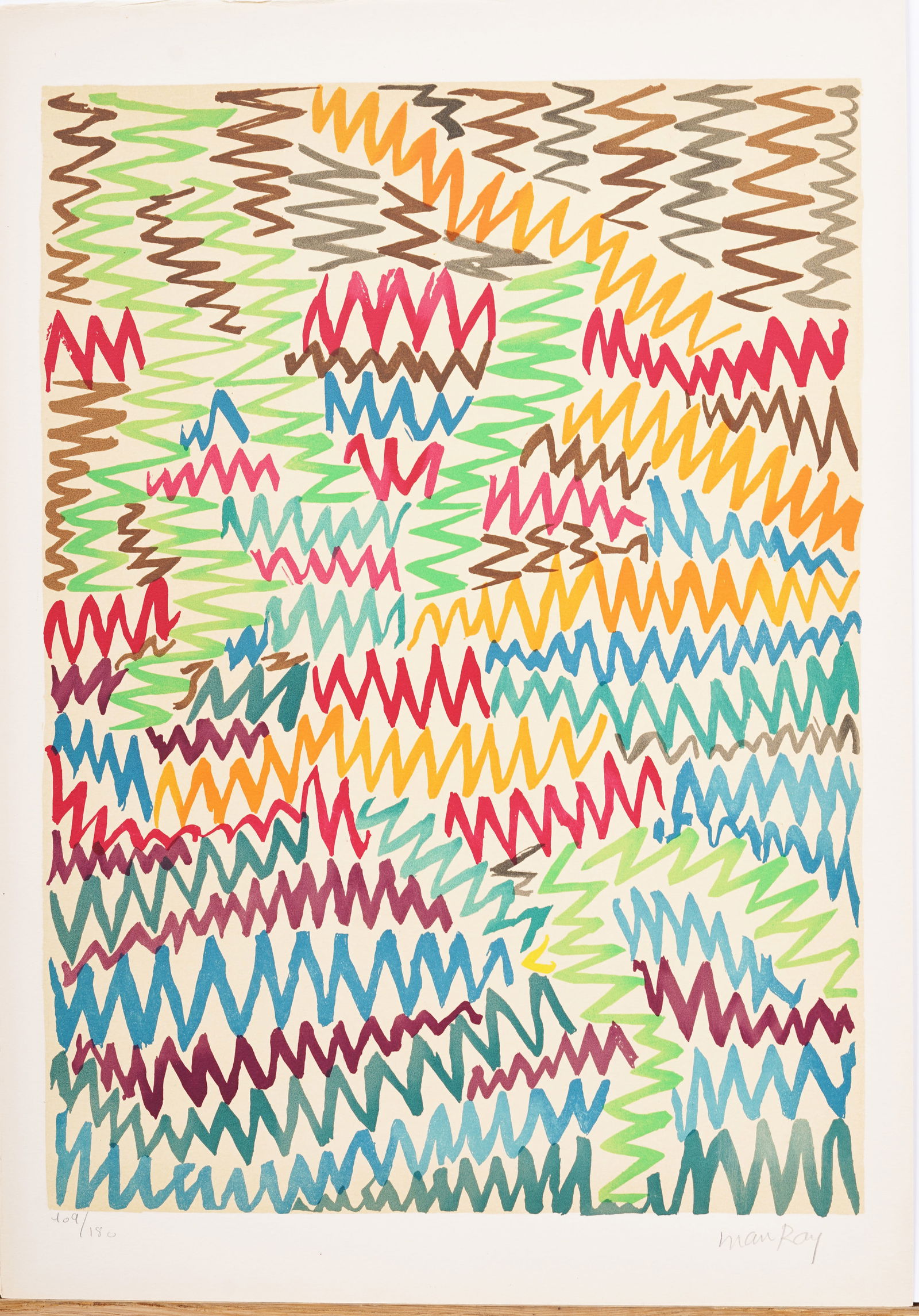 Man Ray (1890 - 1976) Vintage Surreal Signed and Numbered Original Lithograph Print (1 of 6)