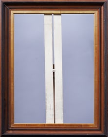 Antique American 19th Century Oil Painting Framed for a Standard 16 by 22 Inch Artwork