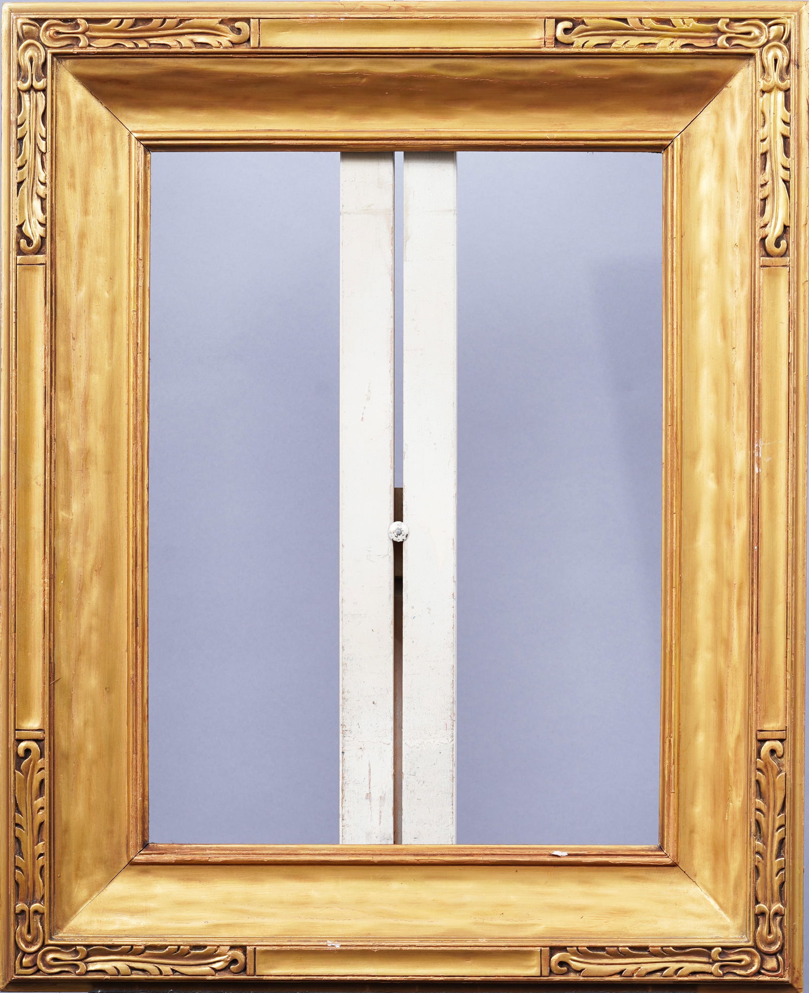 American Arts and Crafts Impressionist Gold Leaf Giltwood Oil Painting Frame (1 of 5)