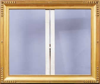 Antique American Large Giltwood Arts and Crafts Impresssionist Oil Painting Frame Standard 24x30