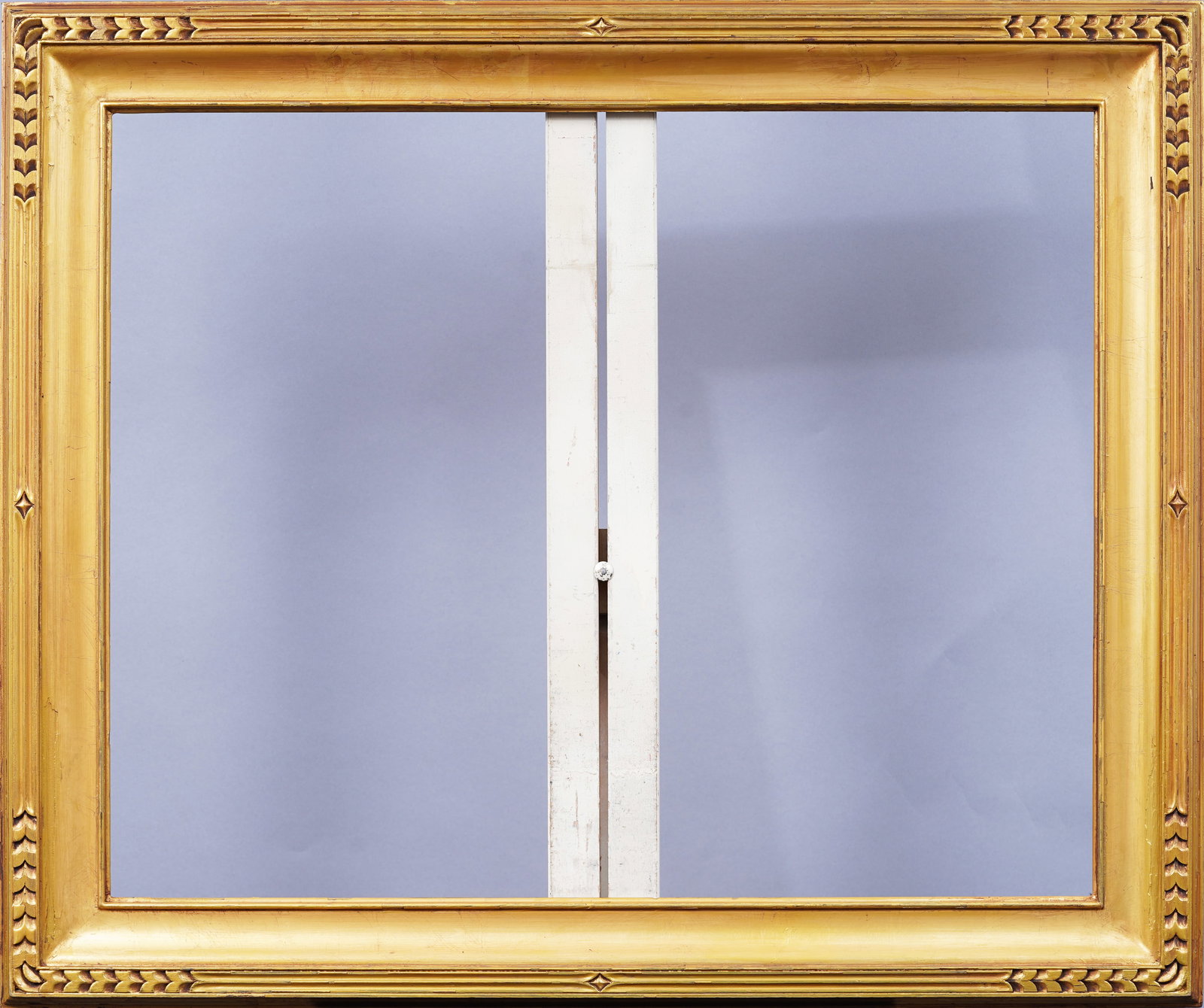 Antique American Large Giltwood Arts and Crafts Impresssionist Oil Painting Frame Standard 24x30: Antique American giltwood impressionist frame. Measuring 31 by 37 inches overall and 24.25 by 30.25 rabit size. Please see all images for condition. Size is measured and written on the back of the pai