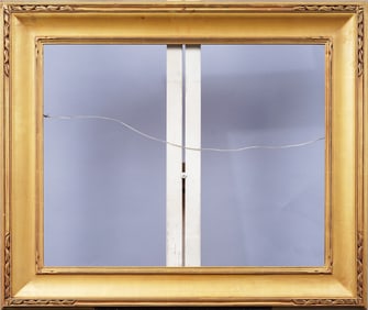 Vintage  American Giltwood Arts and Crafts Impressionist Oil Painting Frame Standard 22 by 28 Inch