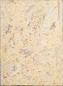 Misha Reznikoff (1905-1971) Antique Ukrainian American Abstract Expressionist Thick Impasto Painting