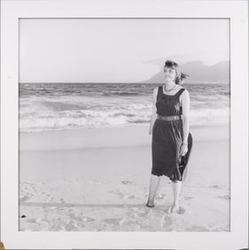 Rosalind Fox Solomon (b.1930) Antique American Female Photographer "Barbara" Gelatin Silver Print