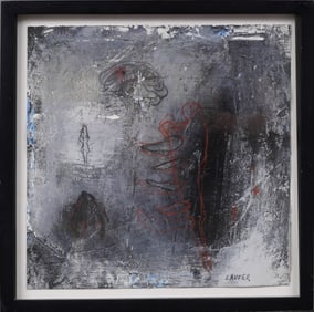 Susan Laufer (B.1950) Museum Exhibited Signed Female Contemporary Abstract Expressionist Painting