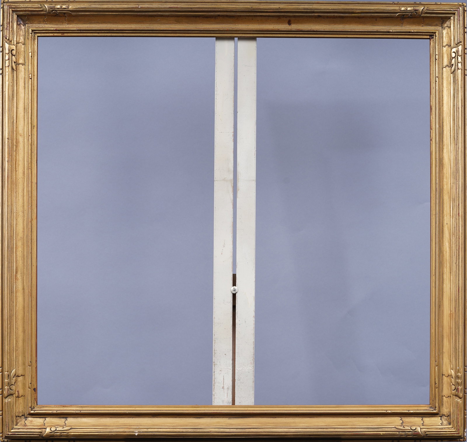 Large Vintage American Gold Giltwood Taos School Impressionist Oil Painting Frame. (1 of 5)