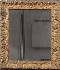 Antique European Old Master Oil Painting Frame Standard 20 by 24 inch Opening