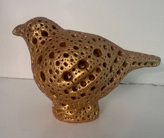 Alexander Ney (B.1939) Vintage American School Modernist Bird Sculpture Unique Original Work