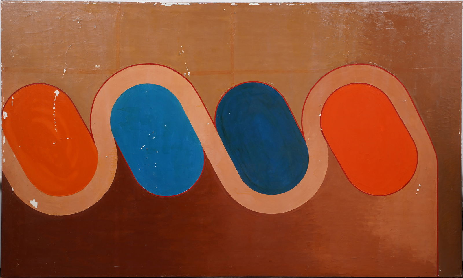 Noah Jemison (b.1948) Southern School Black Abstract Artist Monumental Original Signed Oil Painting (1 of 6)