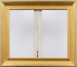 Vintage American School Wide Gold Oil Painting Frame Standard 20 by 24 Inch Opening Size