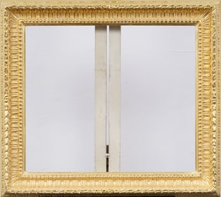 Vintage Gold Giltwood Oil Painting Frame