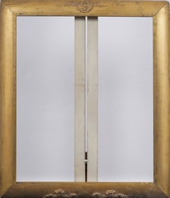 Vintage American School Wide Gold Oil Painting Frame Standard 20 by 24 Inch Opening Size