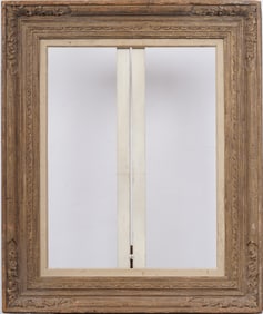 Large American Modernist Oil Painting Frame Fits 20 by 26 Inch Artwork