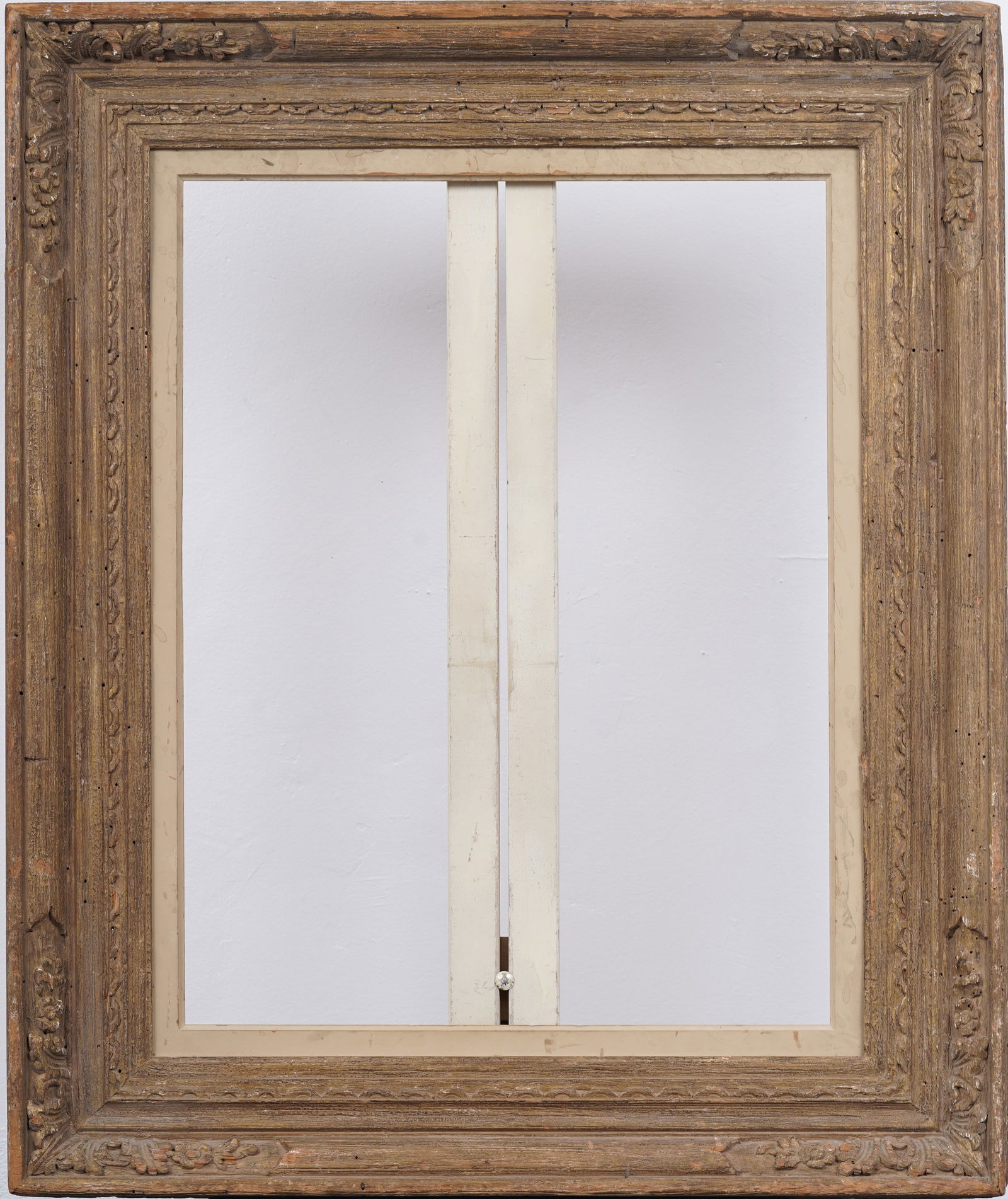 Large American Modernist Oil Painting Frame Fits 20 by 26 Inch Artwork (1 of 7)