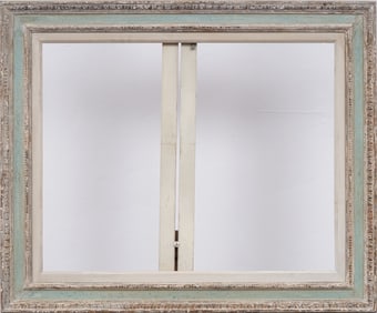 Antique American Modernist Wood Oil Painting Frame Standard 22 by 28 Opening