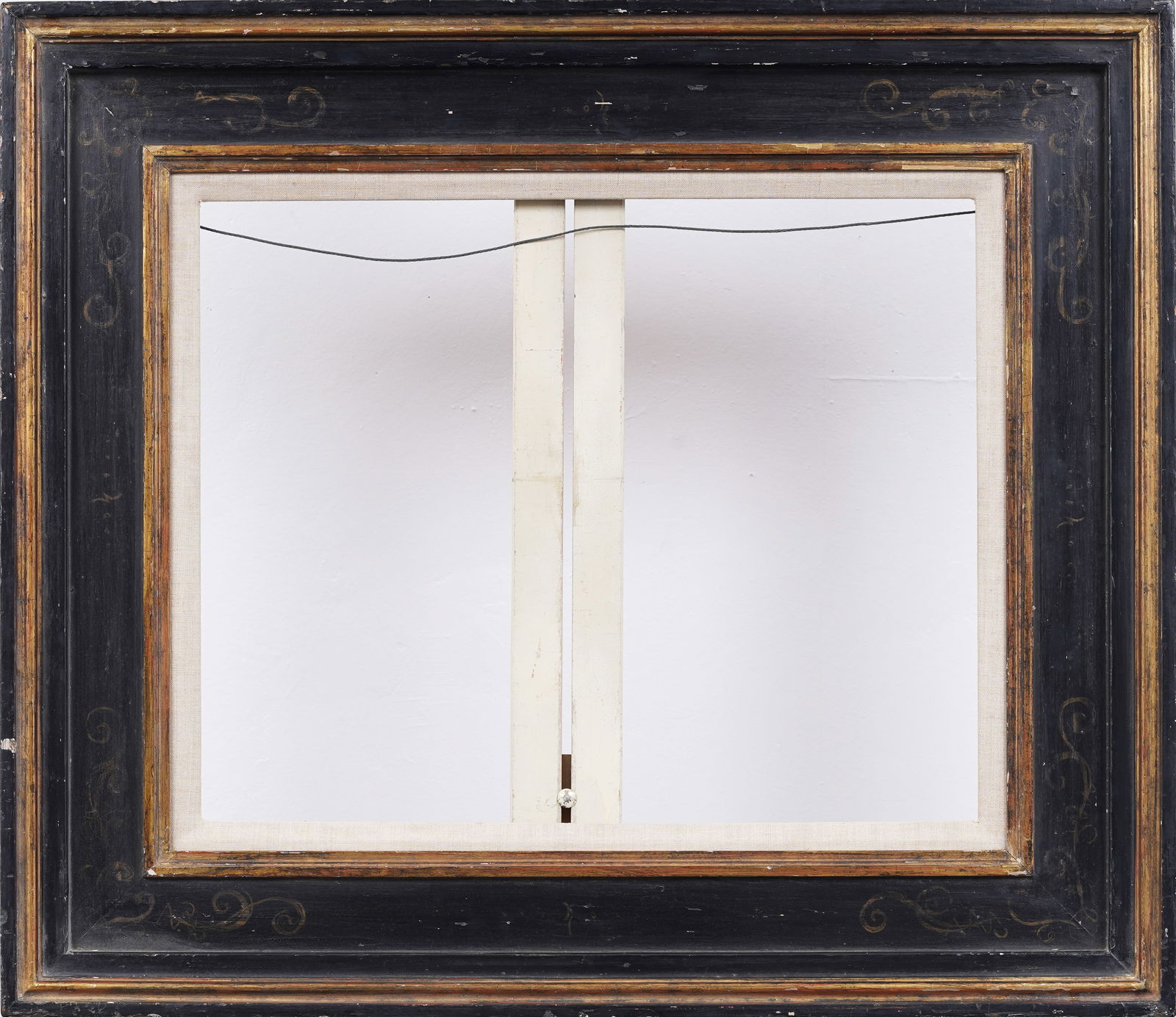 Antique Italian Old Master Wide Oil Painting Frame House of Heydenryk Collection (1 of 7)