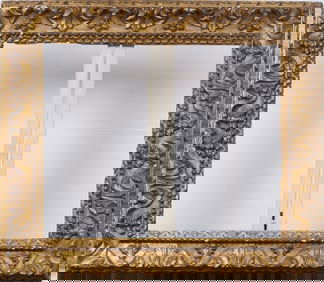 Large Important Antique European Gold Gilt Old Master Oil Painting Frame Fits 25x30