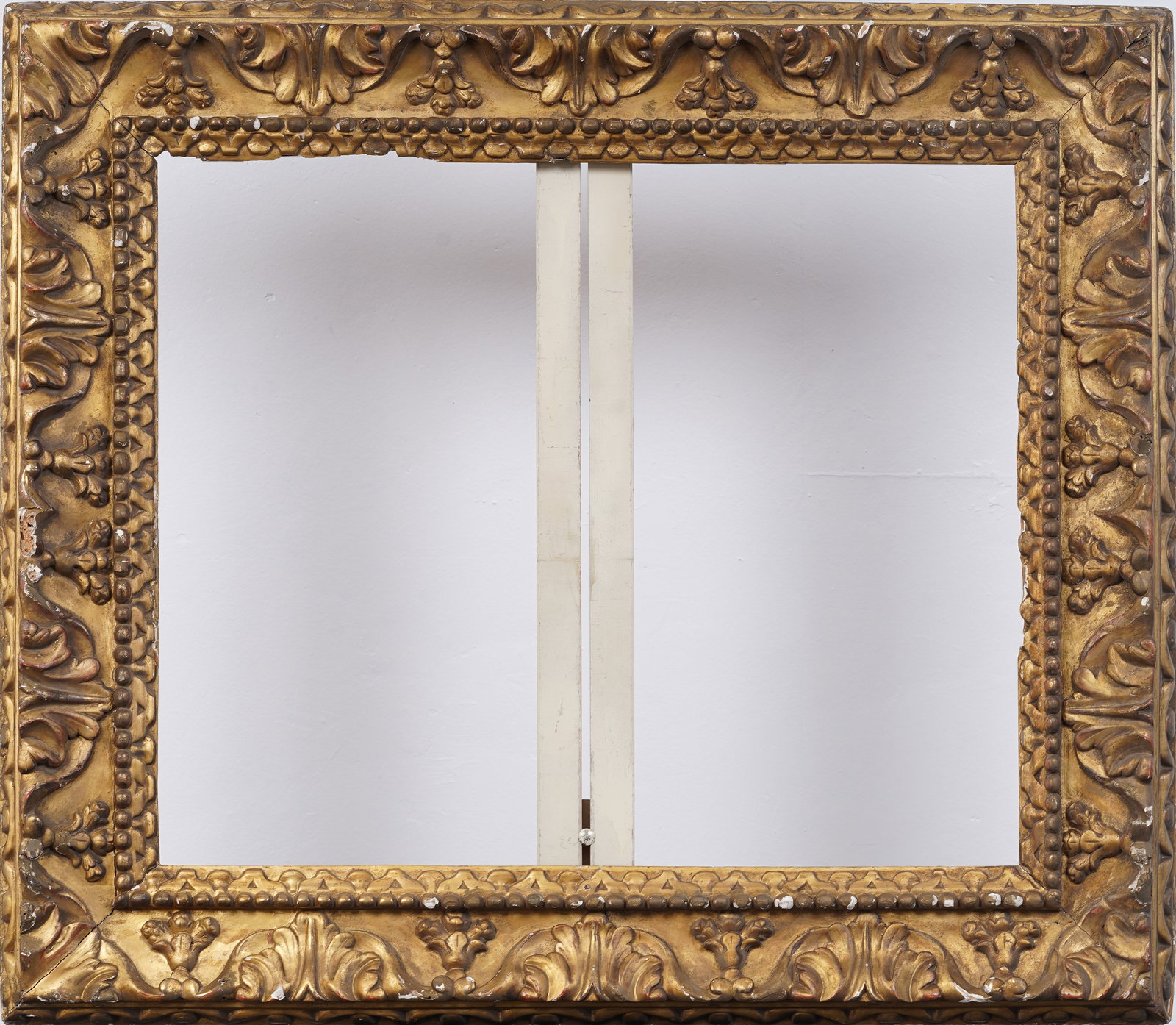 Large Important Antique European Gold Gilt Old Master Oil Painting Frame Fits 25x30 (1 of 8)