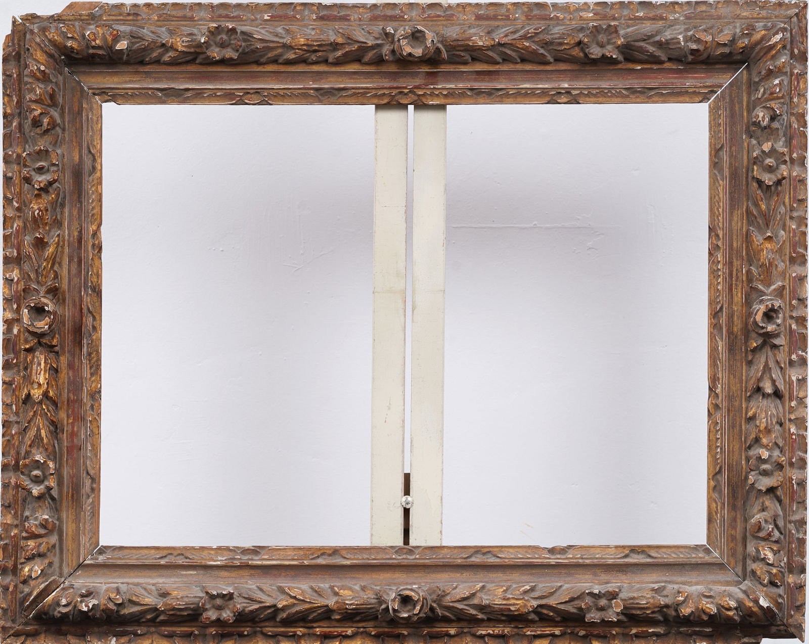 Incredible Hand Carved Wood Old Master Oil Painting Frame (1 of 9)