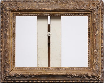 Antique 17th/18th Century Old Master Oil Painting Gold Giltwood Frame Sothebys Provenance