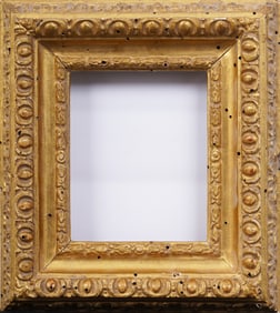 Antique Italian Florentine Old Master Gold Giltwood Oil Painting Frame Sotheby's Provenance