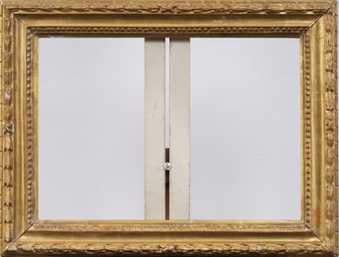 Antique Old Master Gold Giltwood Large Oil Painting Frame