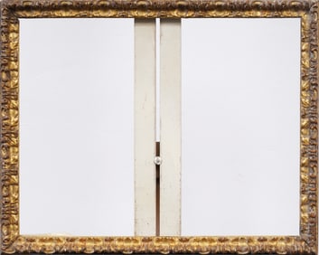 Antique Gold Giltwood Carved Wood Old Master Oil Painting Frame Standard 16x20 Sothebys Prov