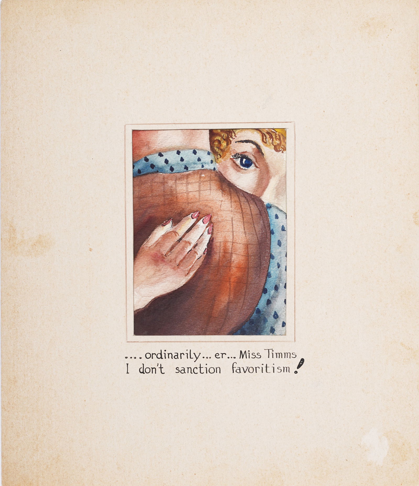 Antique American School WPA Social Realist Historical Commentary Circa 1940 Original Painting (1 of 5)