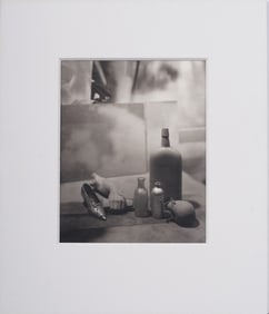 Jan Groover (1943–2012) Important Vintage Original Surreal Photograph Signed and Numbered