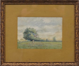 Henry William Sharadin (1872 - 1966) Pennsylvania Impressionist Signed Framed Painting
