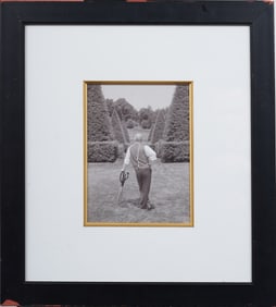 Hugh Kretschmer American, b. 1960 American Modernist Original Photograph "The Tailor"