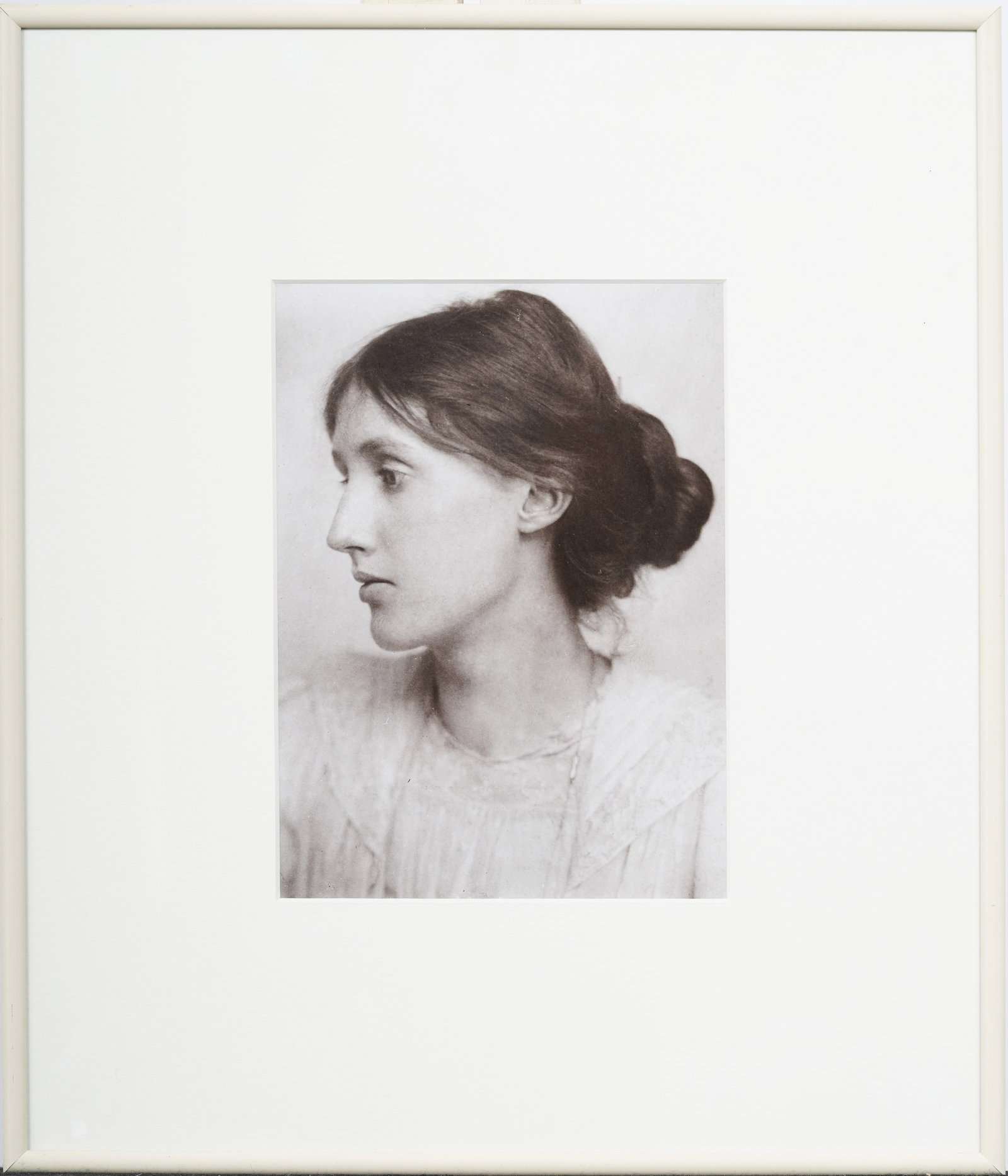 George Charles Beresford (1864 – 1938) Important Antique English Photograph of Virginia Woolfe (1 of 6)