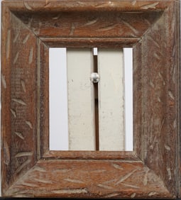 Vintage American Modernist Oil Painting Frame