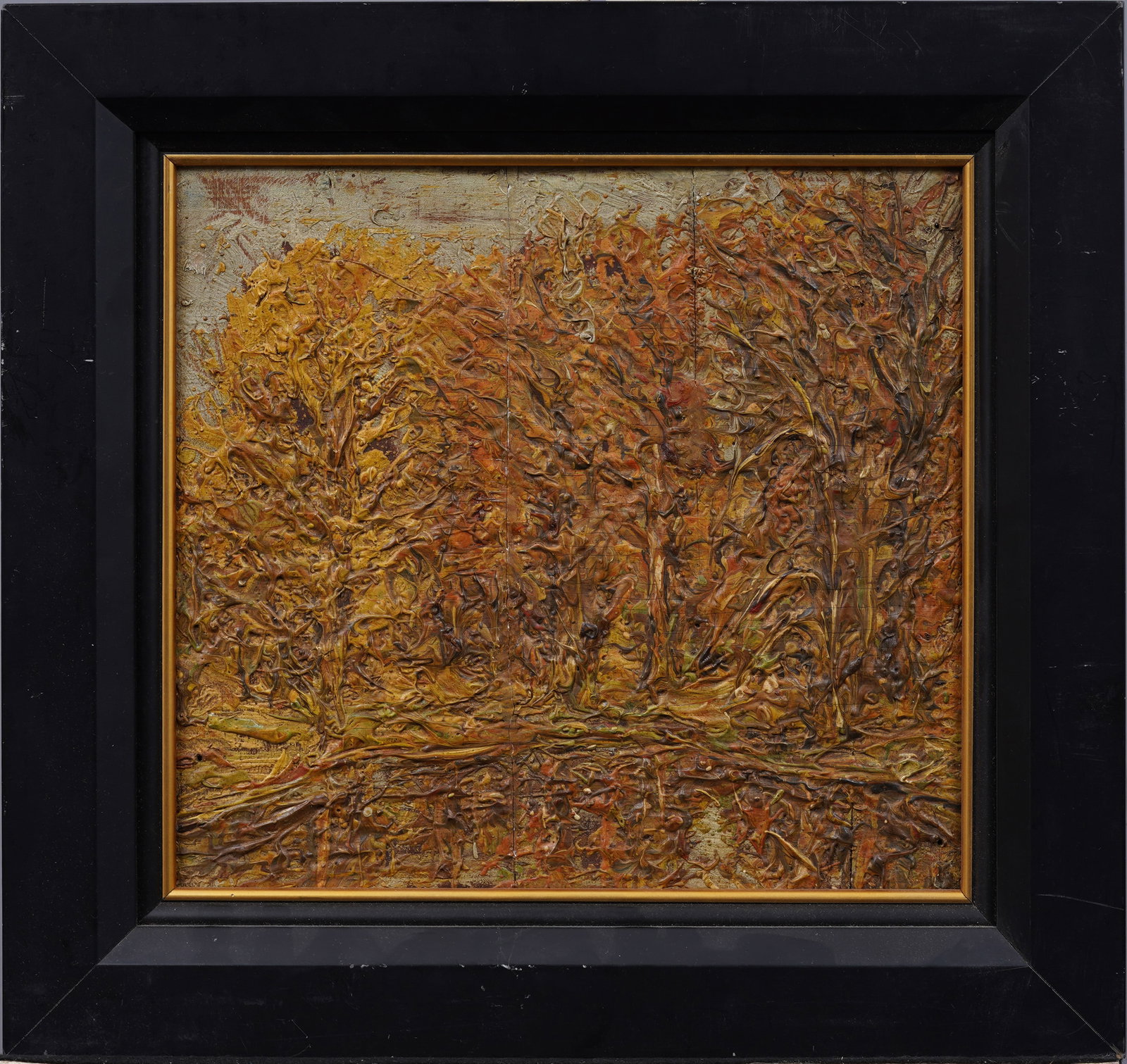 William Bils (1872-1944) Antique American Impressionist Prospect Park Brooklyn Oil Painting (1 of 5)
