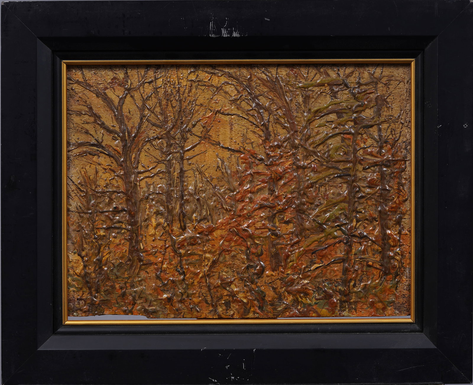 William Bils (1872-1944) Antique American Impressionist Prospect Park Brooklyn Oil Painting (1 of 5)